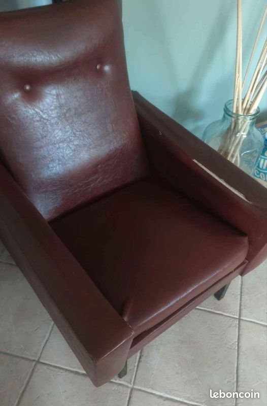 Fauteuil vintage (image 2)