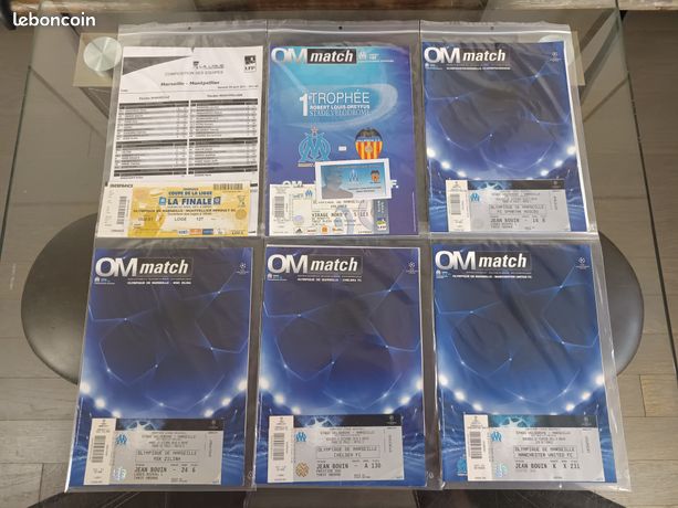 A gagner : vos places pour le match OM vs MHSC