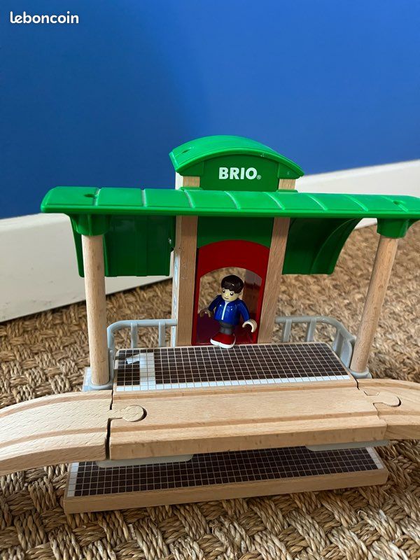 Gare pour train Brio (image 9)