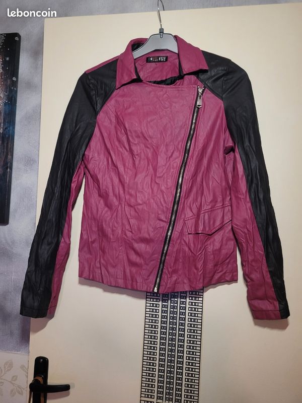 Veste style perfecto (image 4)