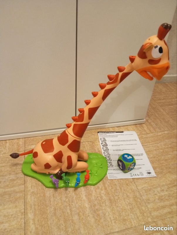 Splash Toys Gaffe à La Girafe - Jeu De Société Familial Amusant Dès 4 Ans