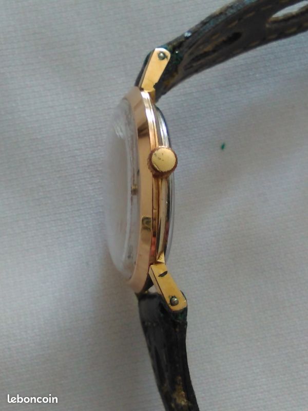 Montre Bracelet PRECIMAX Automatique Suisse 25 Rubis Avec Date - Vintage, Occasion Pour Homme