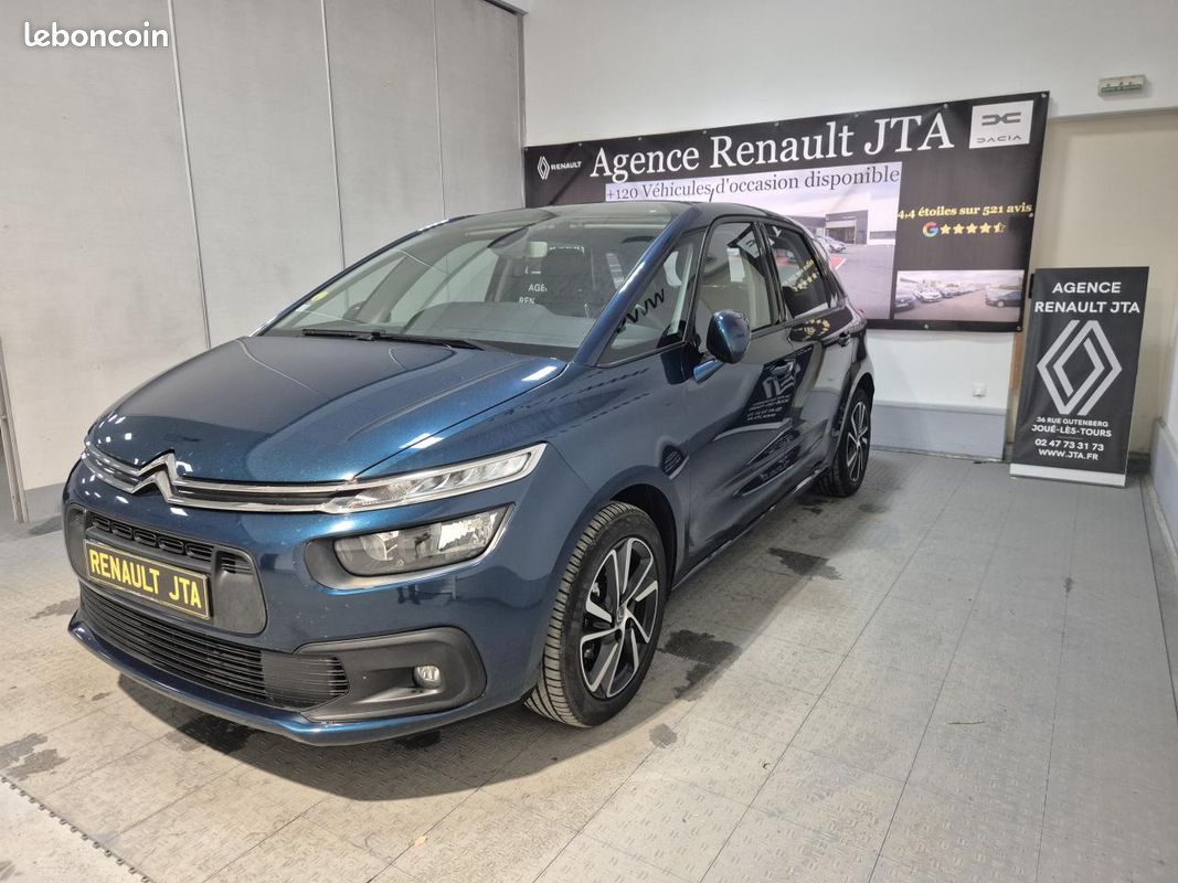 CITROEN C4 PICASSO C4 SpaceTourer 1.5 BlueHDi - 130 S&S - BV EAT8 Business (image 3)