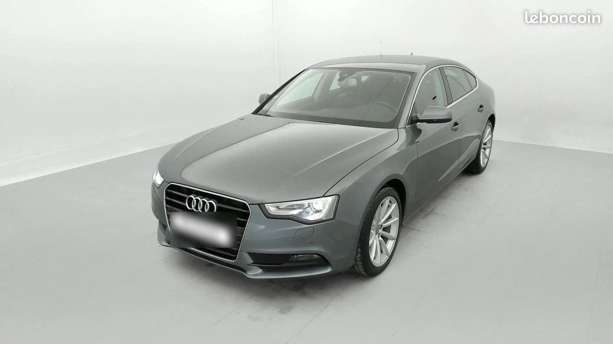 Audi a5 sportback 1.8 tfsi ethanol biomotors - Voitures