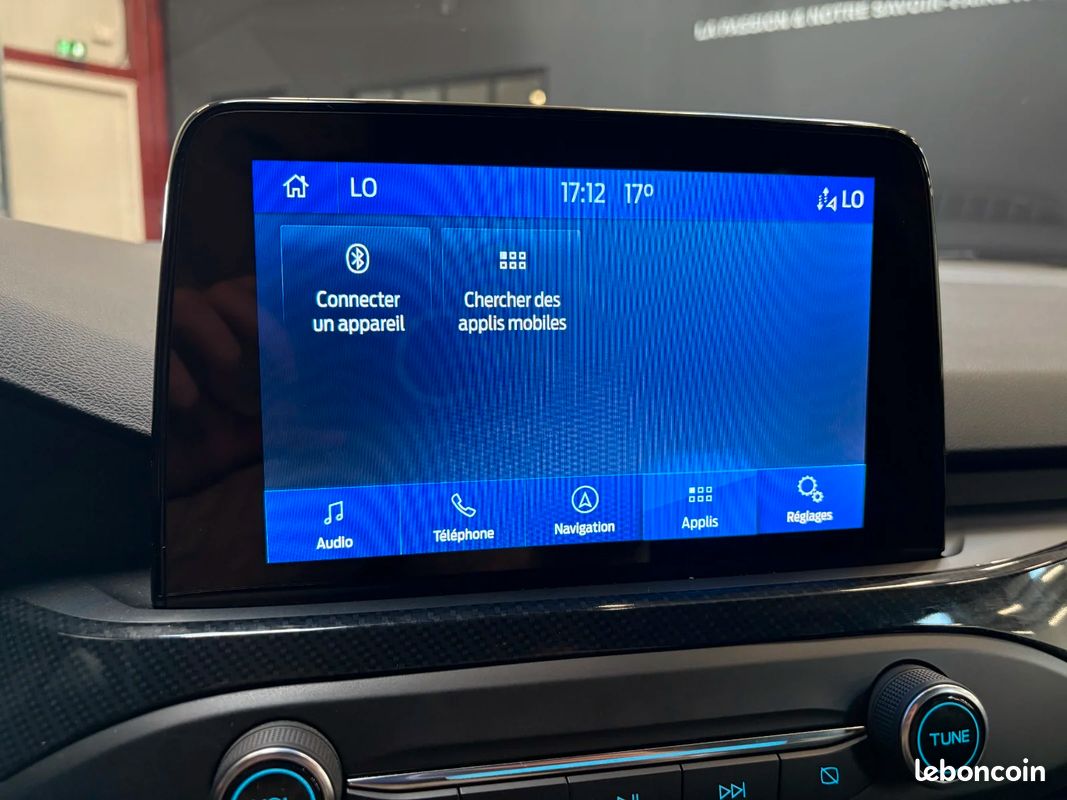 FORD FOCUS ST LINE X EcoBoost 155 ch MHEV - 1ERE MAIN - PARFAIT ÉTAT - VIRTUAL COCKPIT - CARPLAY - ATTELAGE AMOVIBLE (image 20)