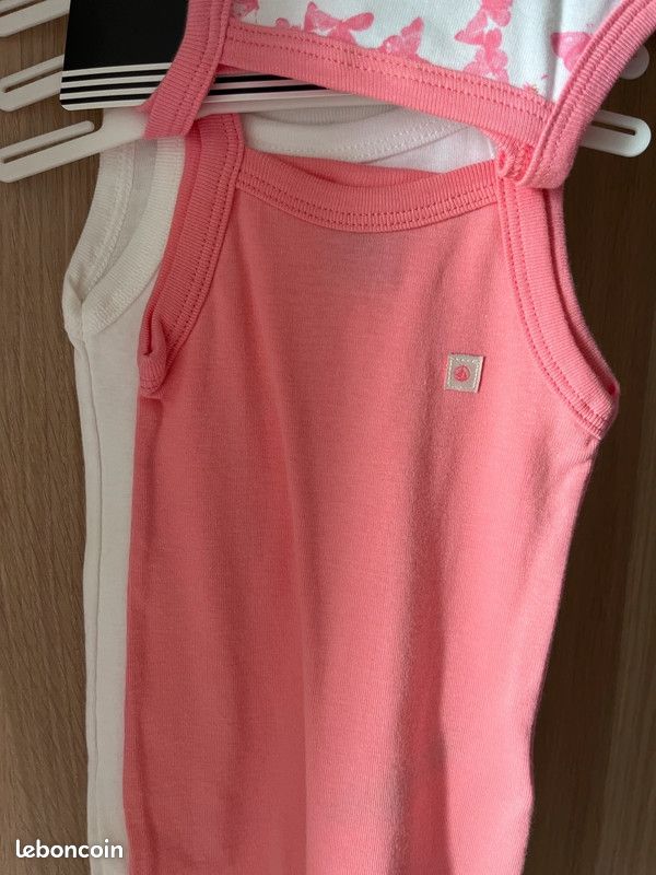 Fines Bretelles Body Bretelle BÃ©bÃ© Fille Body Bretelle Blanc