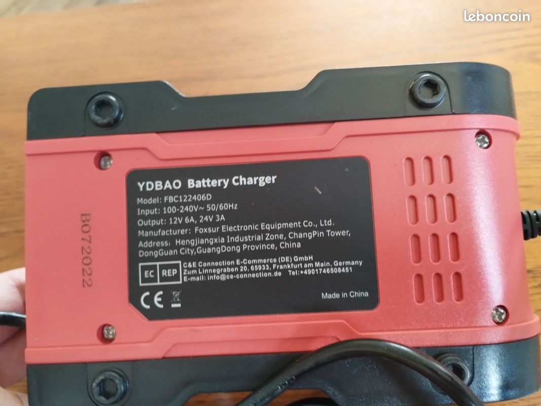Chargeur de batterie (image 3)