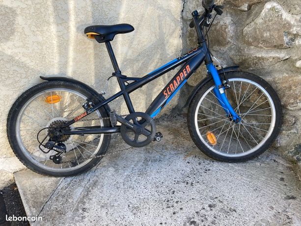 Vélo Garçon Scrapper 20 Pouces VTT 20 Pouce Fille Exalta Scrapper