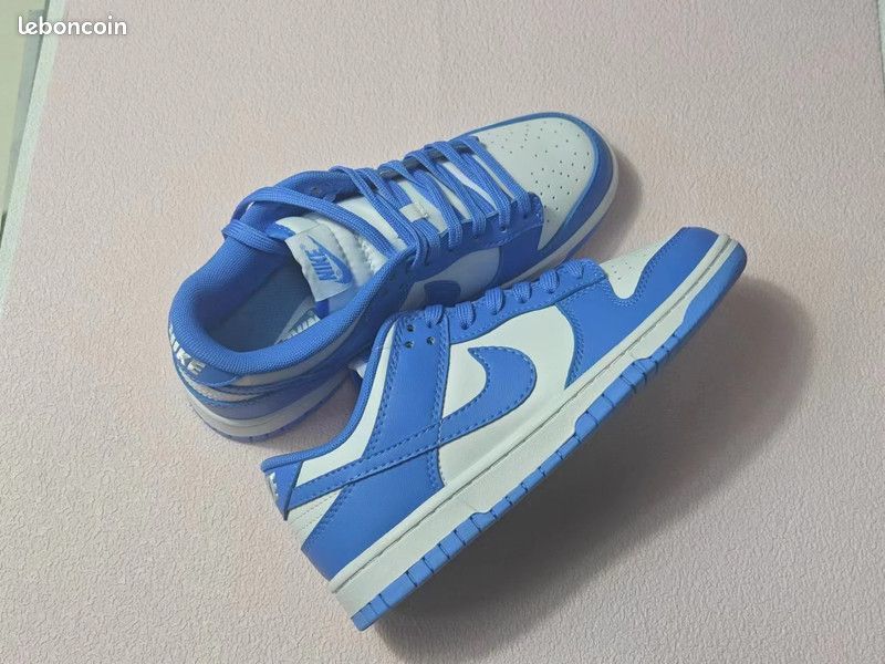 Nike dunk low Bleu/blanc 38 (image 1)