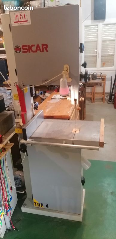 Scie à ruban bois monophasée 220v (image 1)