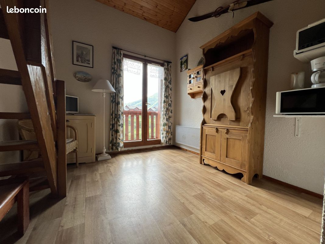 Appartement 2 pièces 23 m² · à Fontcouverte-la-Toussuire · 23 m² · 115 000 €