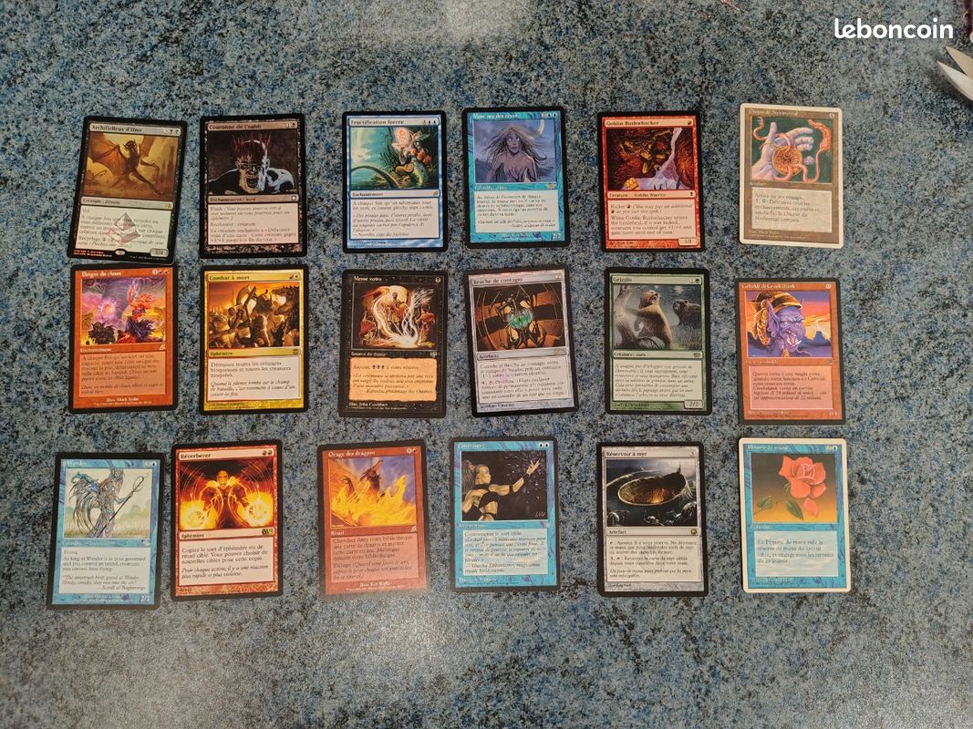 18 cartes magic (image 1)