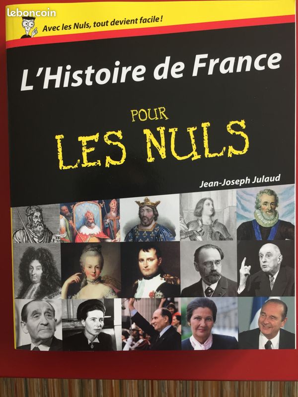 L'histoire de France pour les nuls (image 1)