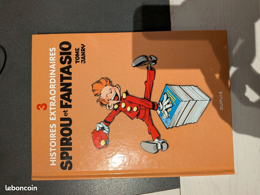 Spirou et Fantasio 3 histoires extraordinaires (image 1)