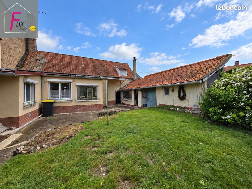 Maison 6 pièces 62 m² · à Flixecourt · 62 m² · 144 000 €