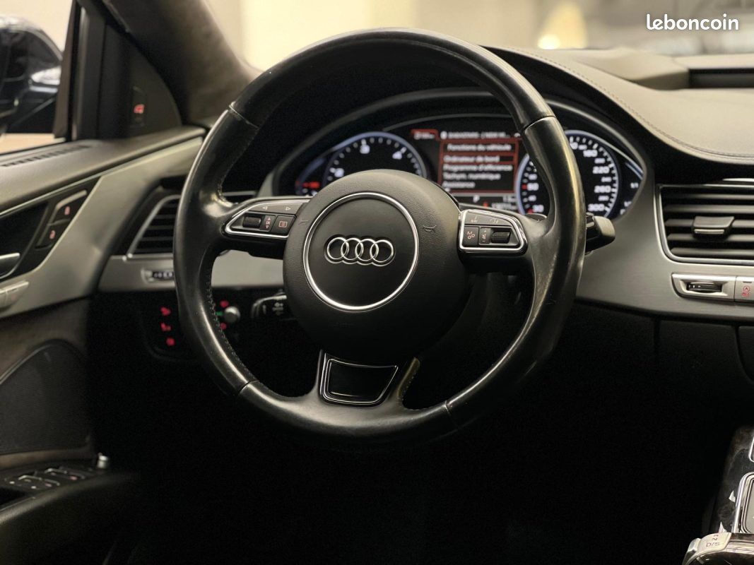 Audi a8 l 3.0 v6 tdi 262ch clean diesel quattro tiptronic (image 16)