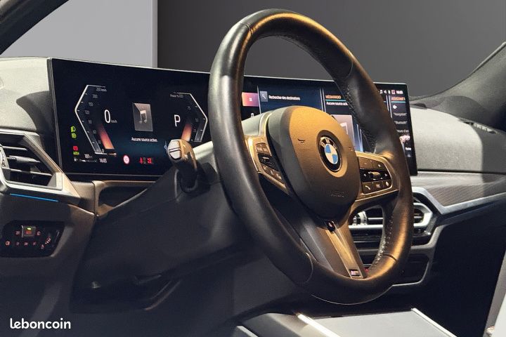 BMW Série 3 Touring 320iA 184ch M Sport Carplay Attelage Escamotable Volant Chauffant Garantie 12 mois (image 12)