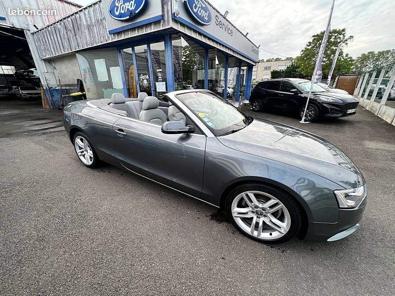 AUDI A5 Décapotable 2014 (image 12)