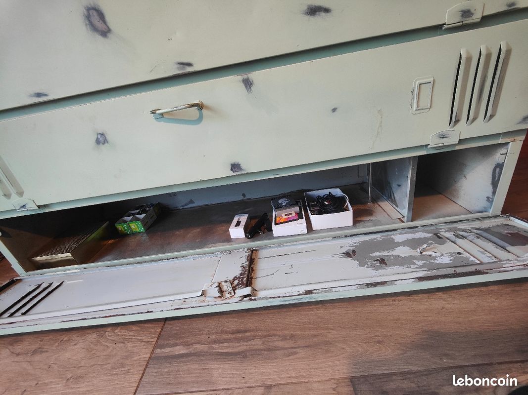 Meuble tv casier (image 4)