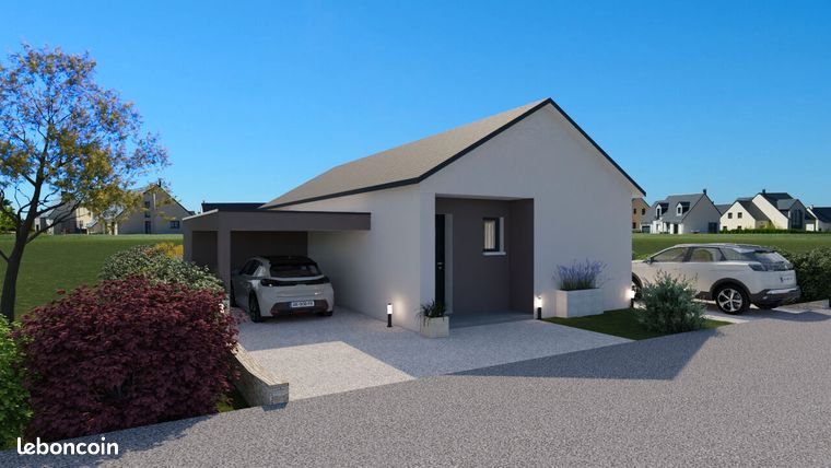 Maison 3 pièces 71 m²