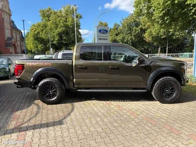 FORD F-150 Raptor MY26 3.5 V6 457ch Pick-up | Caméra 360° • Cuir & Mémoire • ACC + Attelage 3,5t (image 4)