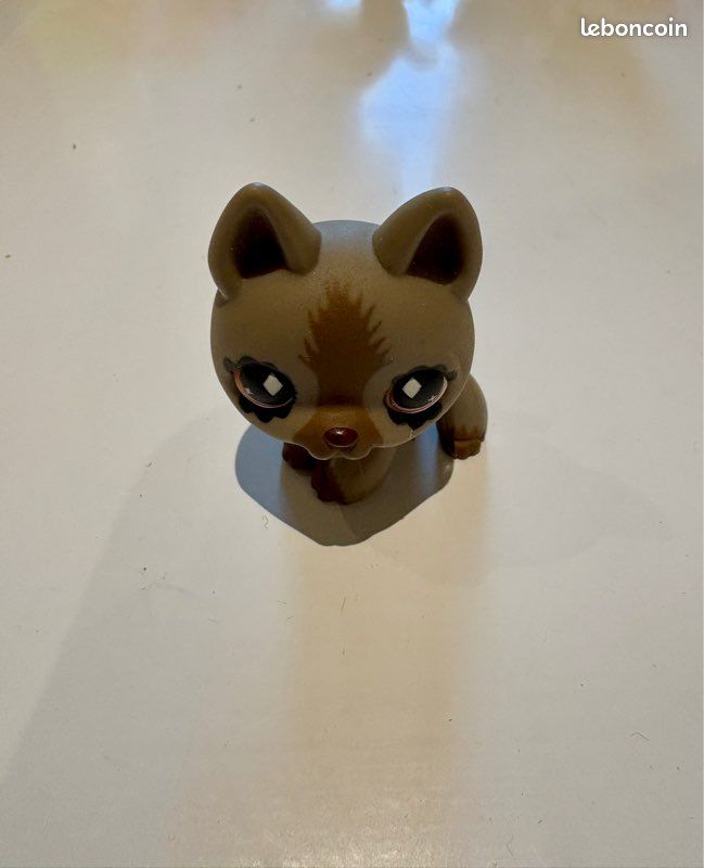 Lot de 9 figurines chien Pet Shop (image 9)