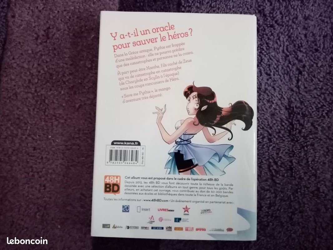 Manga Save me pythie tome 1 (image 2)