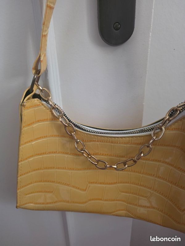 Sac a main jaune (image 2)