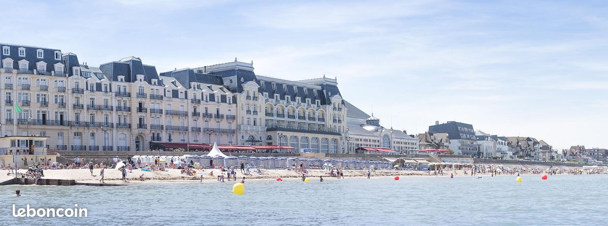 T2 avec Jardin au cœur de Cabourg (image 8)
