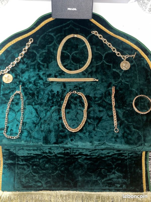 Bijoux plaqués or (image 1)