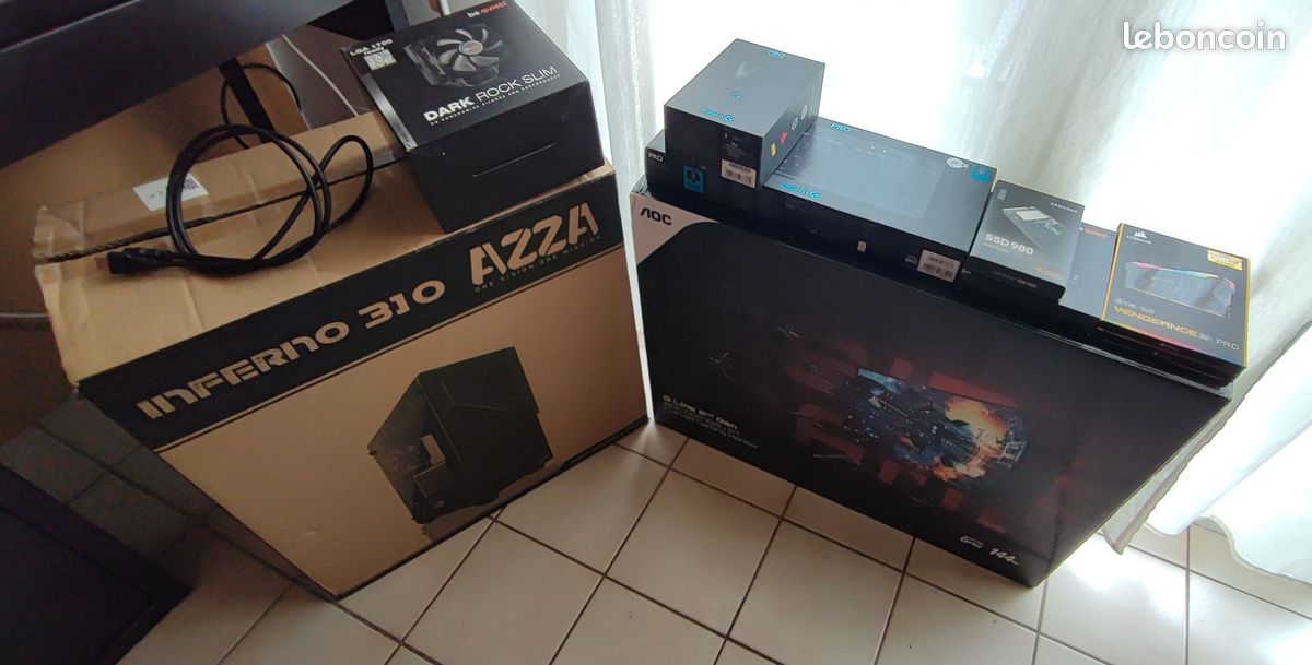 Setup gaming - 3070 - 10700k - 32Go - 2To - 1440p 27" (image 6)