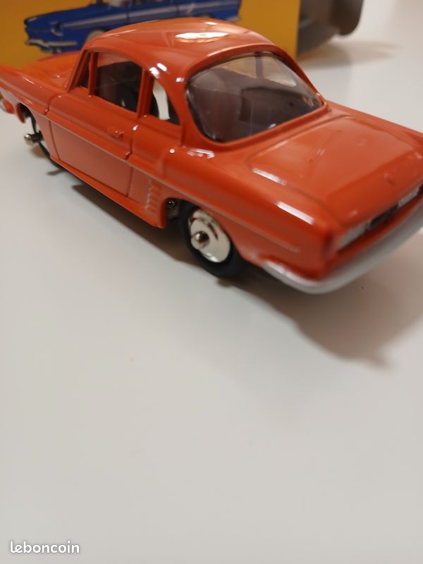 Voiture Miniature Renault Floride Blanche - Dinky Toys/Atlas 1/43 - Neuf - Réf. 543