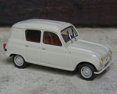 Voiture Miniature Norev 1/43 Renault 3 1961 Série Limitée Occasion - Modèle Collection