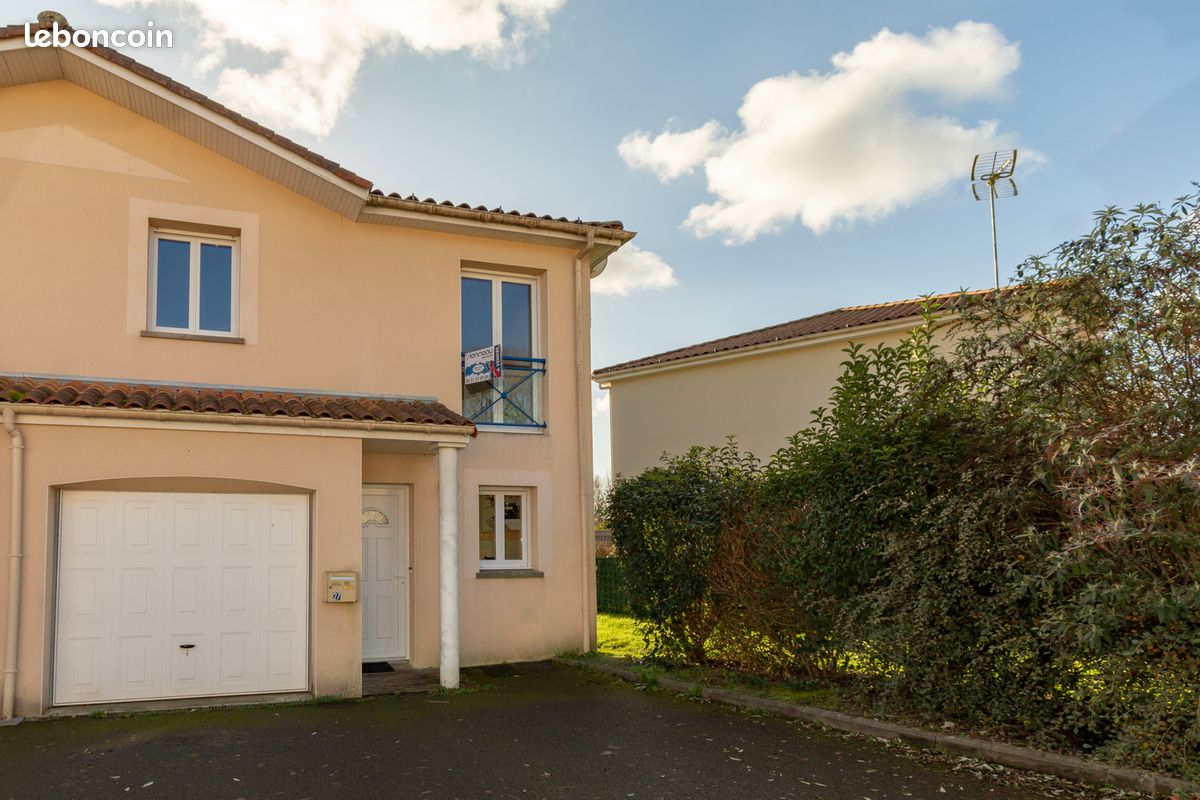 Maison 4 pièces 80 m² · à La Roche-sur-Yon · 80 m² · 870 €