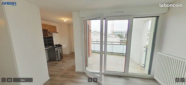 Appartement 2 pièces 45 m² · à Toulouse · 45 m² · 658 €/mois