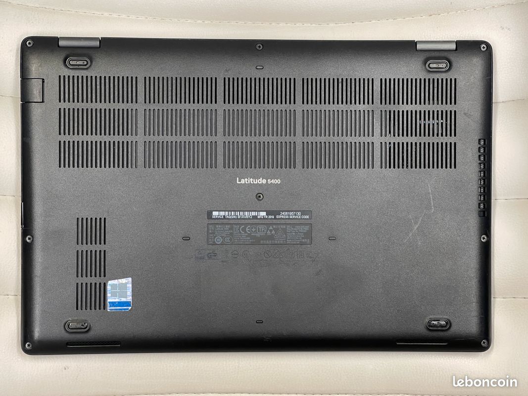 DELL Latitude 5400 - i5 8ème Gen 16Go 256Go 14" FHD W11Pro - PC Portable - Ref P02758 (image 4)