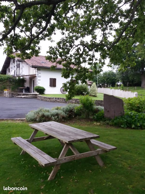 Gîte Bidain-berria 3* entre mer et montagnes (image 9)