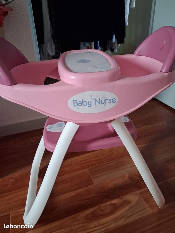 Chaise haute poupée smoby (image 4)