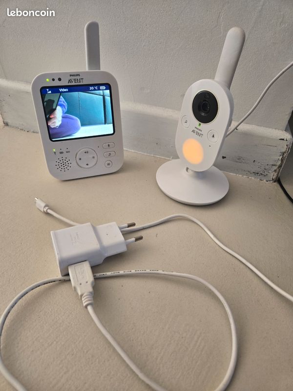 🍼 Babyphone vidéo Philips Avent SCD630 Équipement bébé
