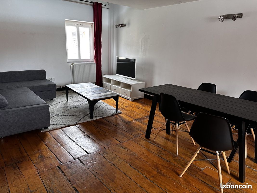 Appartement 2 pièces 61 m² · à Lille · 61 m² · 842 €/mois
