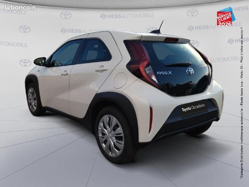 Toyota Aygo X 1.0 VVT-i 72ch Dynamic MY24 (image 8)