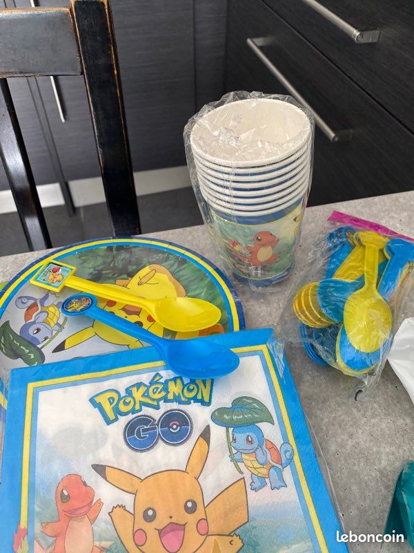 Kit anniversaire Pokemon (image 2)