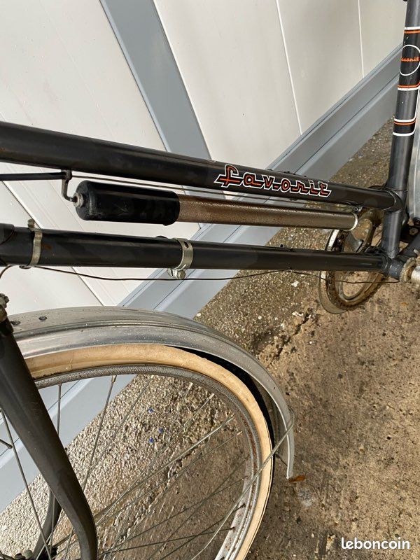 Porte-bagages Avant Vintage Pour Vélo Randonneuse - Occasion