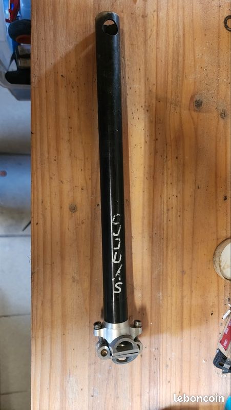 Tige de selle vélo vintage 26.4 mm (D'occasion) à Lausanne pour CHF 10 – avec livraison