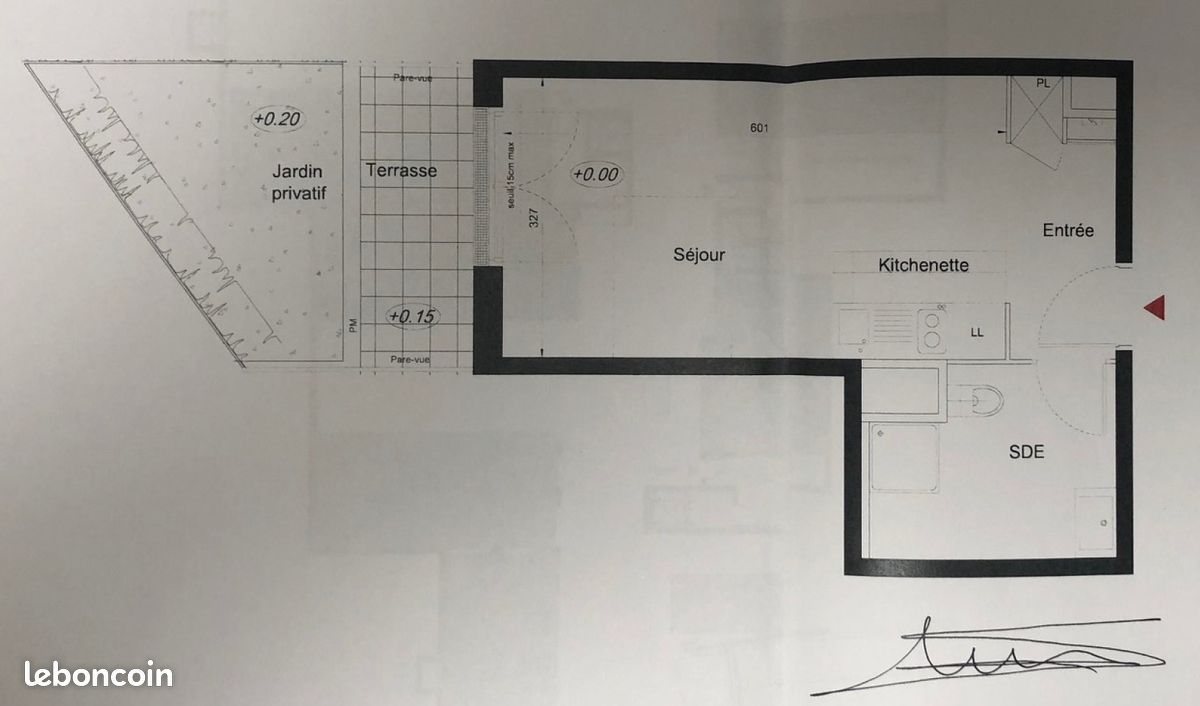 Appartement 1 pièce 29 m² · à Orsay · 29 m² · 700 €/mois