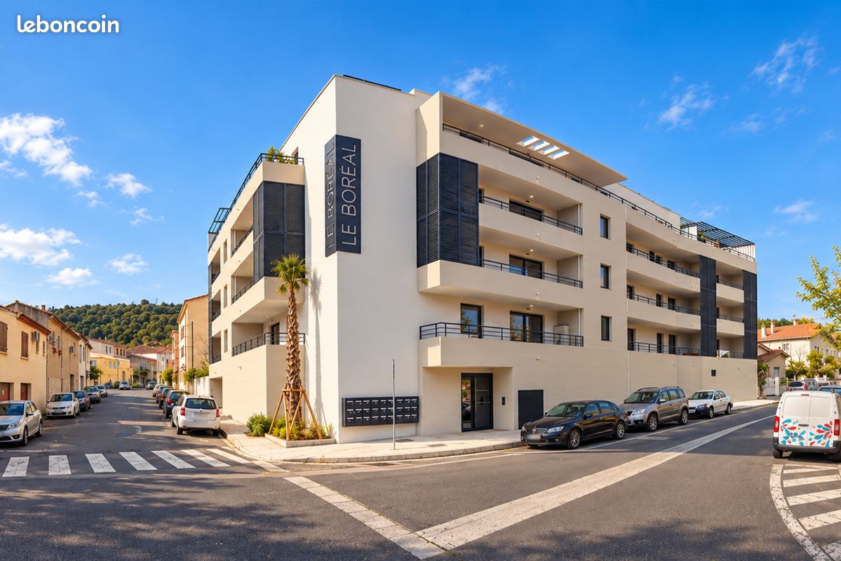 Appartement 2 pièces 41 m² · à Clermont-l'Hérault · 41 m² · 145 000 €
