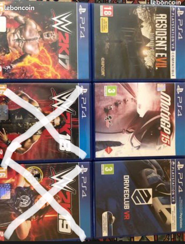 Jeux ps4 (image 1)