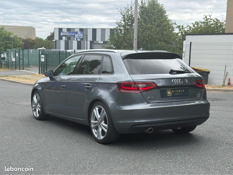 AUDI A3 Série 3 Sportback 1.6 TDi 16V FAP S&S 110ch « S Line » (image 3)