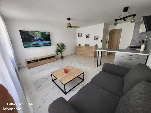 Appartement 2 pièces 38 m²