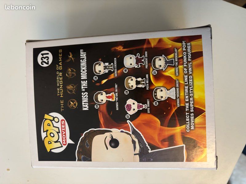 Funko pop Katniss Everdeen Hunger Games Collection
